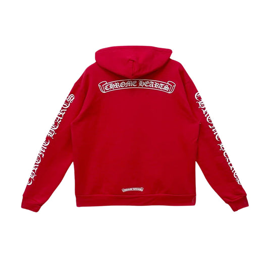 크롬하츠 스크롤 로고 후드(2COLOR)