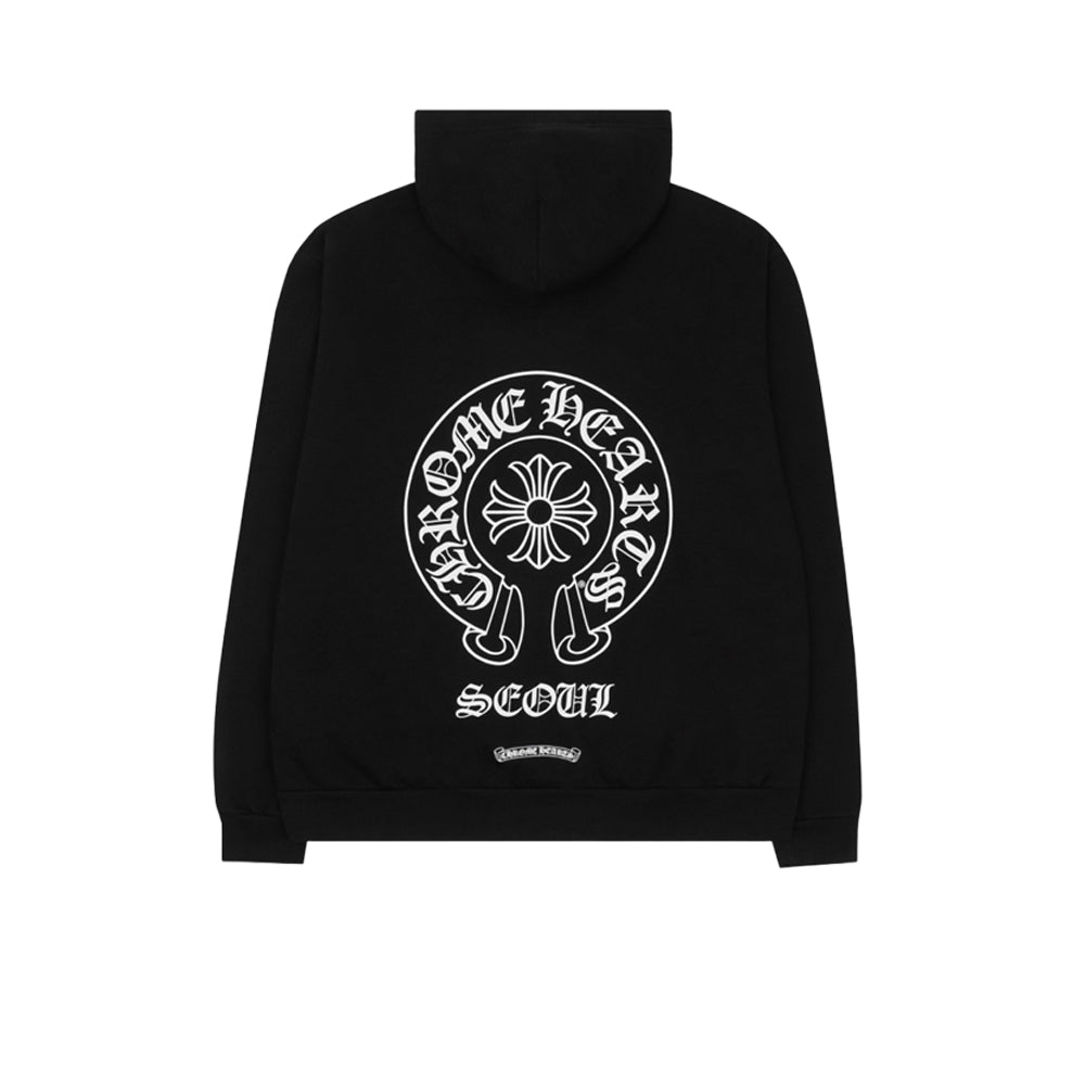 크롬하츠 홀스슈 후드 블랙 한국한정(국내배송)(당일배송)(헤비기모)(2COLOR)