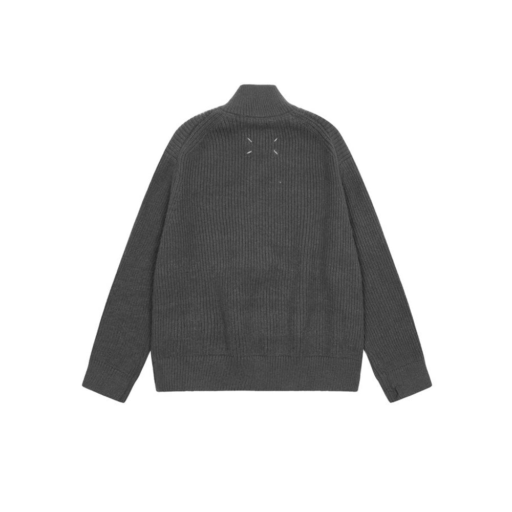 메종 마르지엘라 집업가디건(국내배송)(2COLOR)