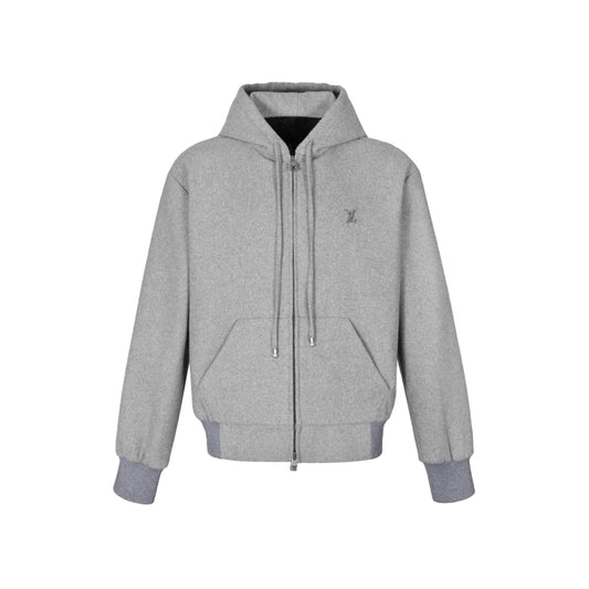 루이비통 테일러드 테크니컬 울 후드 블루종(국내배송)(2COLOR)