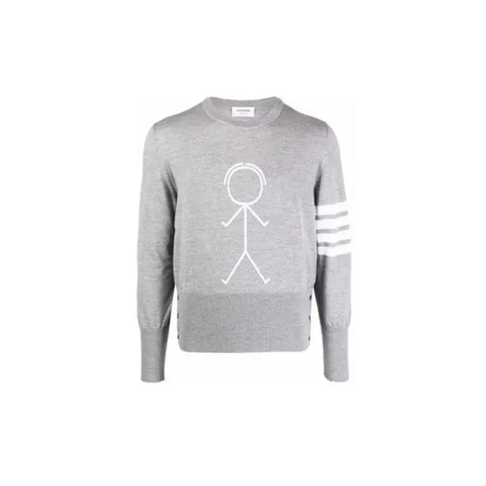 톰브라운 사선클래식 마스터톰 니트(국내배송)(당일배송)(2color)