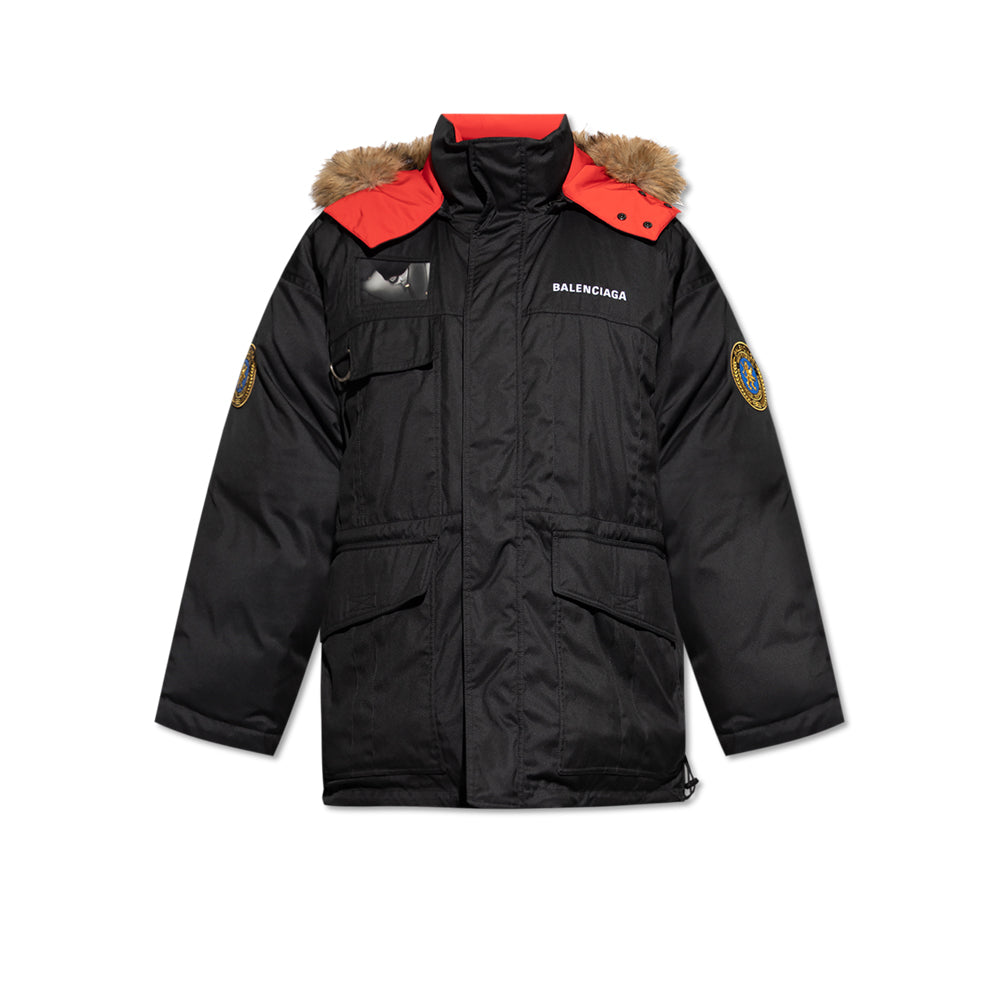 발렌시아가  리버시블 후드패딩 자켓