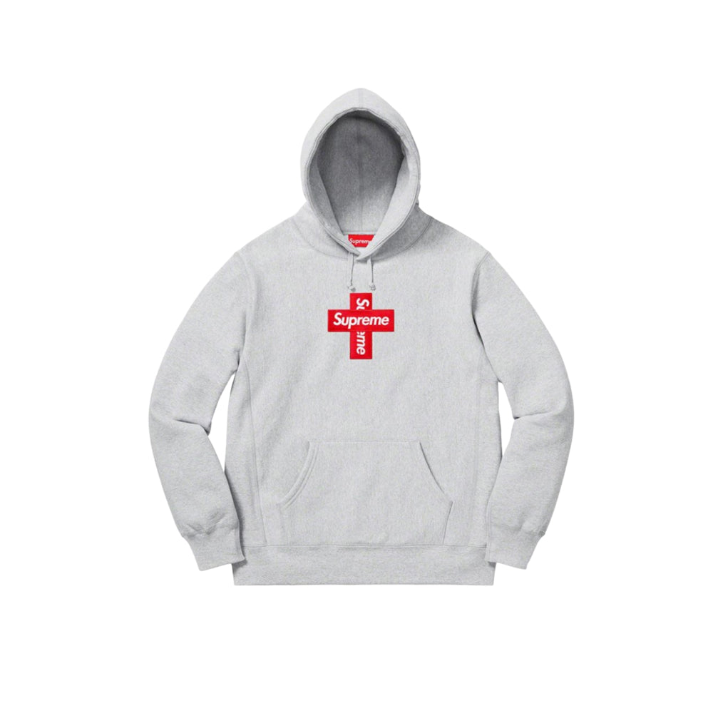슈프림 크로스 박스로고 후드(2color)