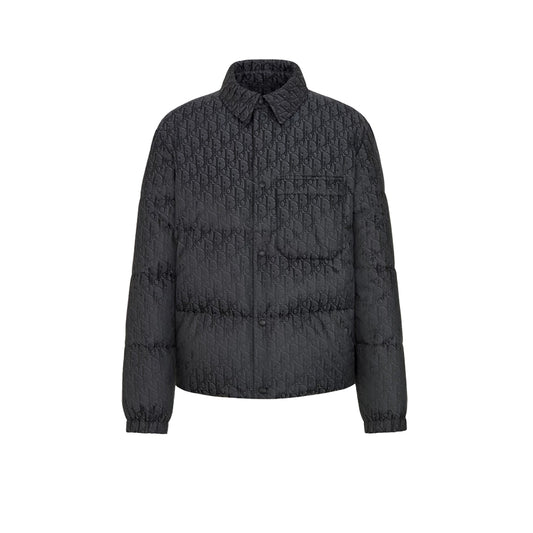 디올 오블리크 다운 오버셔츠