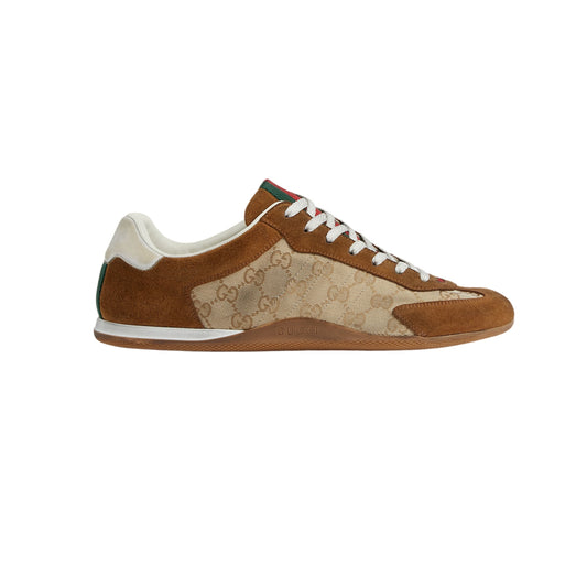 구찌 쉬프트 스니커즈 베이지 브라운