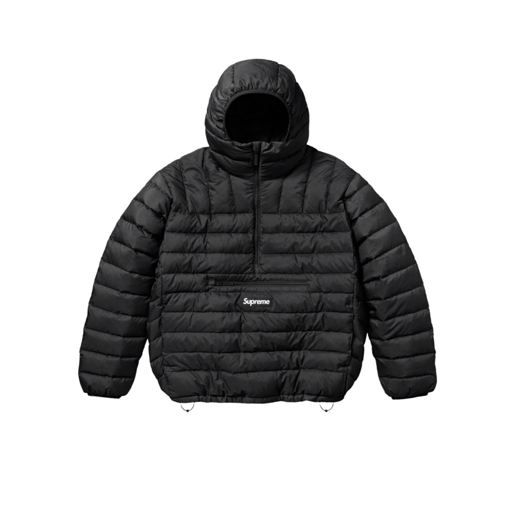 슈프림 마이크로다운 하프집후드 풀오버(3COLOR)