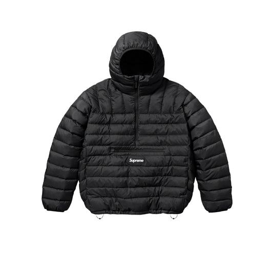 슈프림 마이크로다운 하프집후드 풀오버(3COLOR)