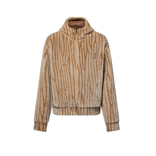 루이비통 에피 플리스 후디드 블루종