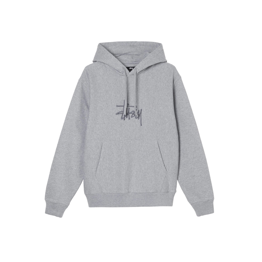 스투시 베이직 자수 후드(국내배송)(당일배송)(2COLOR)