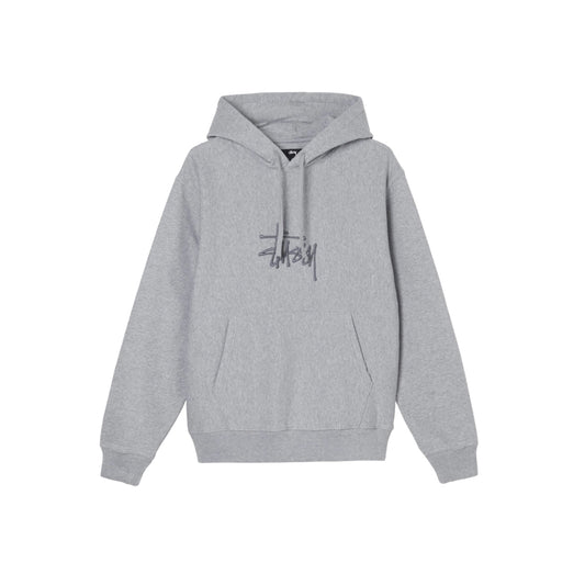 스투시 베이직 자수 후드(국내배송)(당일배송)(2COLOR)