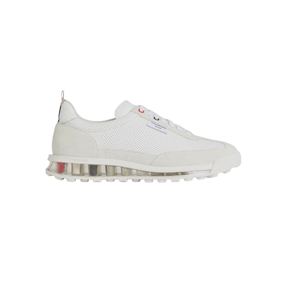 톰브라운 비텔로 카프 레더 클리어 솔 테크러너