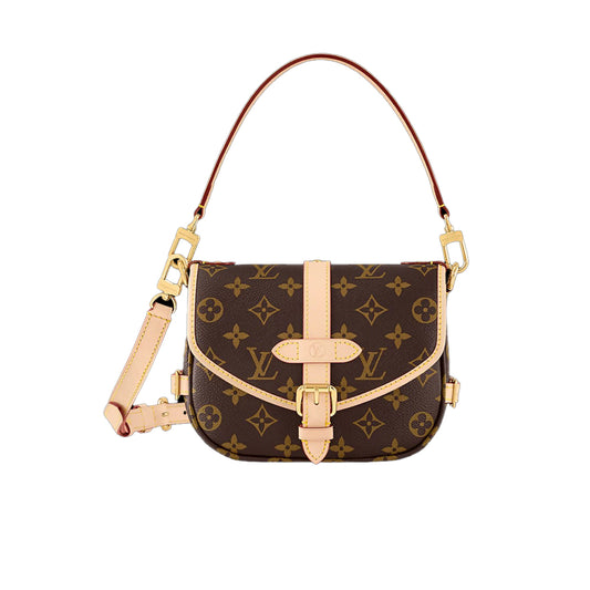 루이비통 소뮈르 BB 모노그램 캔버스