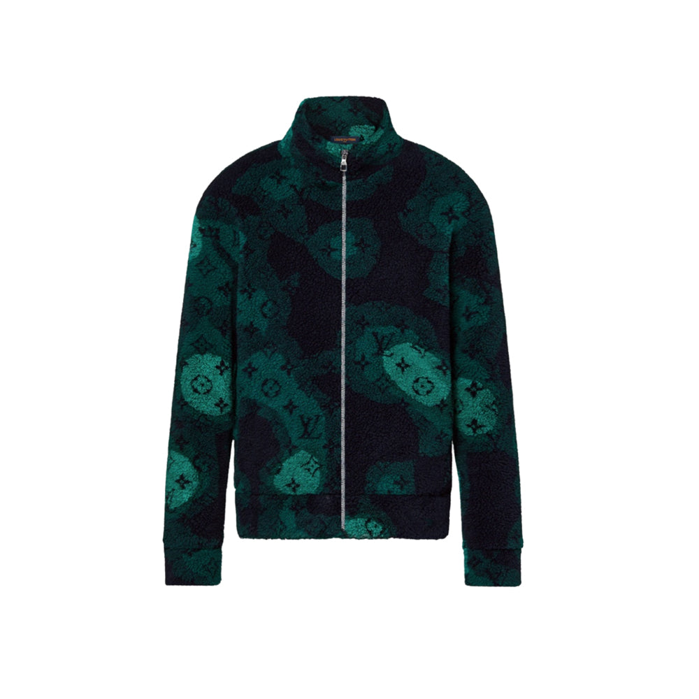 루이비통 모노그램 카모 플리스 블루종