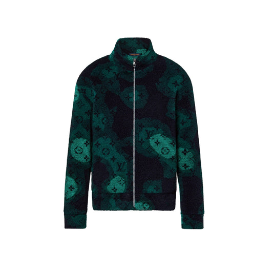 루이비통 모노그램 카모 플리스 블루종