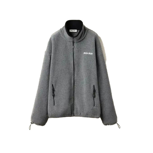 미우미우 플리스 스웻셔츠(국내배송)(당일배송)