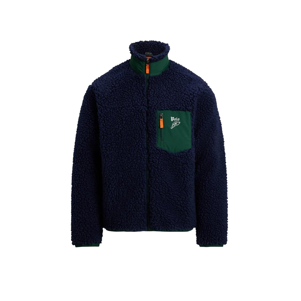 폴로 랄프로렌 지퍼 플리스자켓