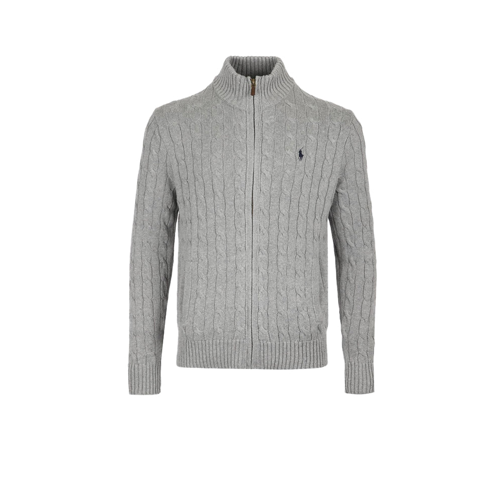 폴로 랄프로렌 케이블니트 집업(국내배송)(4COLOR)