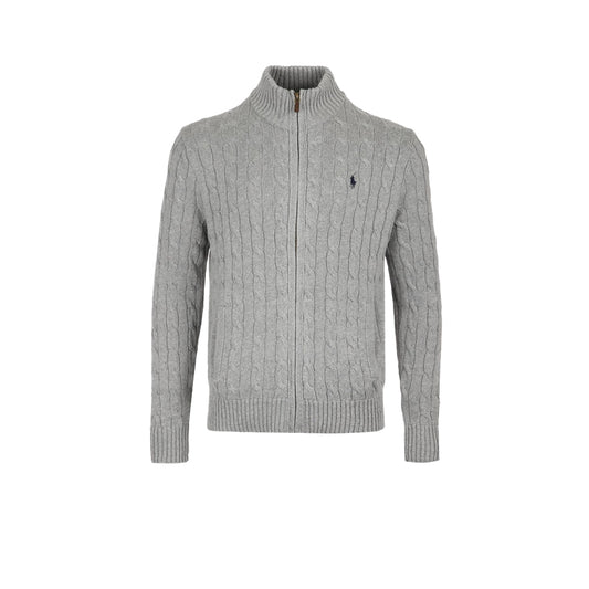 폴로 랄프로렌 케이블니트 집업(국내배송)(4COLOR)