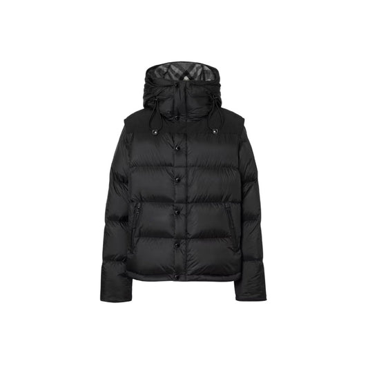 버버리 디테처블 패딩자켓 블랙