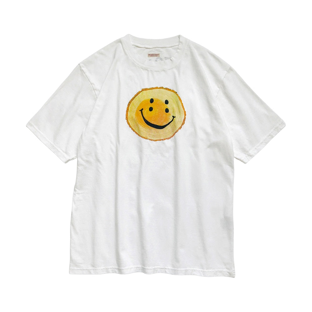 캐피탈 레인보우 크루 티셔츠 (국내배송) (2COLOR)(4SIZE)(공용)