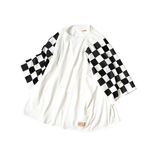 캐피탈 레이서 플래그 반팔 티셔츠 (국내배송)