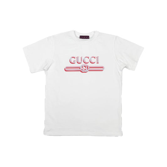 구찌 코튼 저지 티셔츠