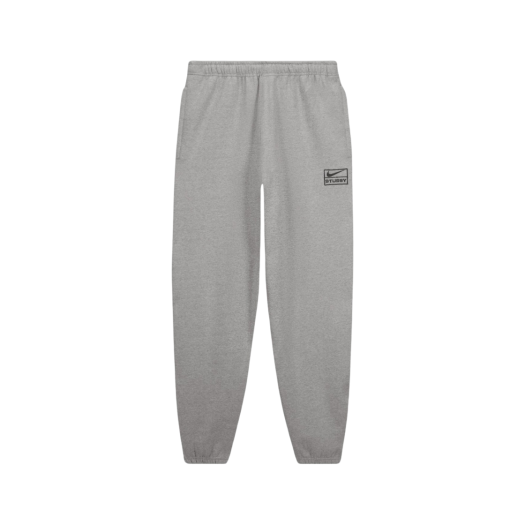 나이키 x 스투시 NRG 플리스 팬츠 (그레이) (국내배송) (당일배송)