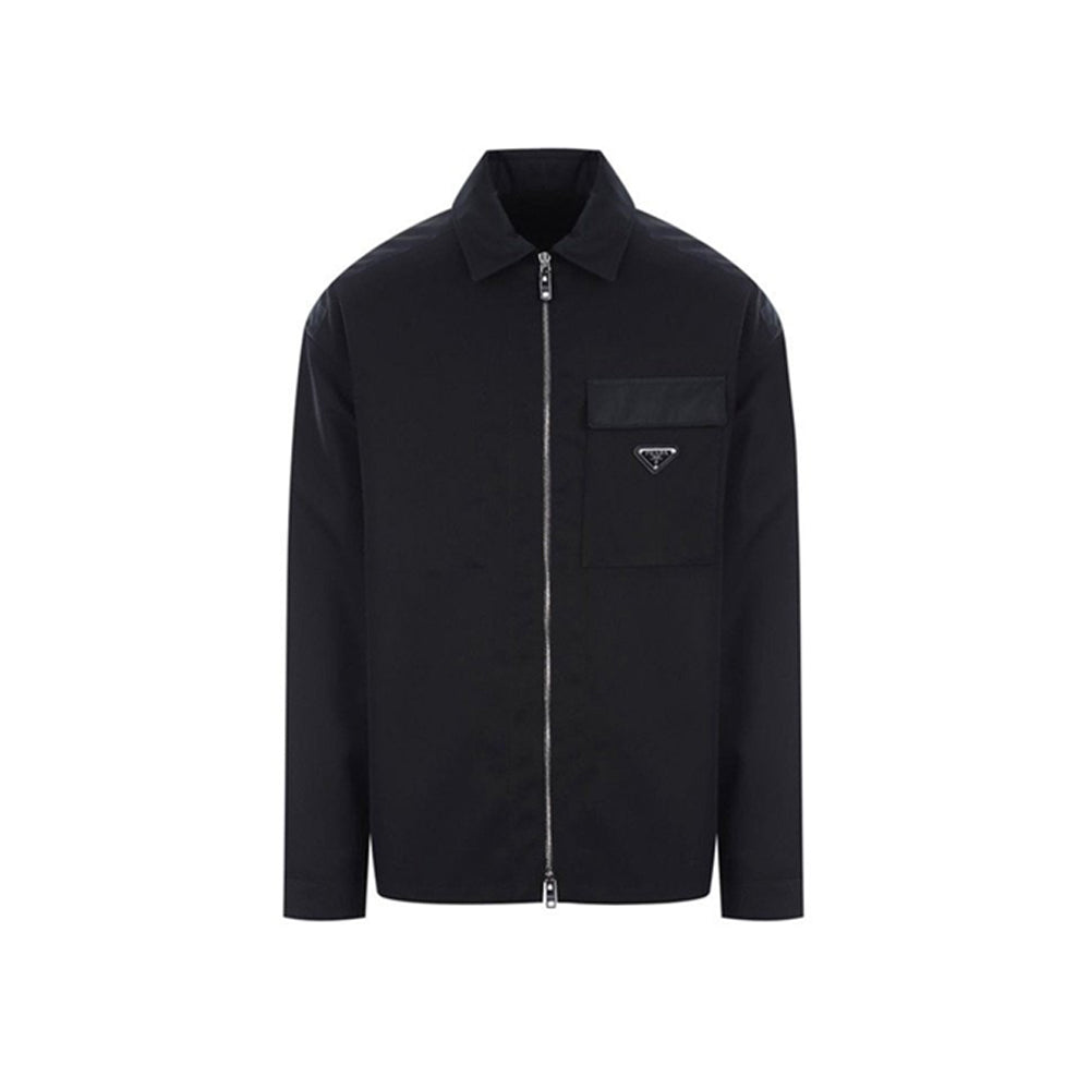 프라다 리나일론 집업 개버딘 블루종 자켓  (국내배송) (당일배송)