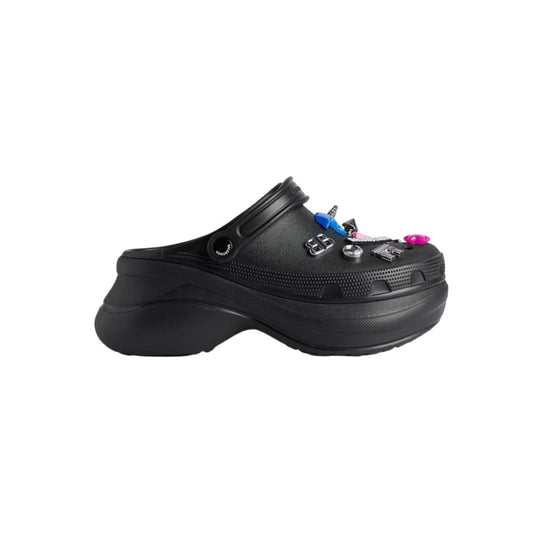 발렌시아가 x 크록스 지비츠뮬 블랙