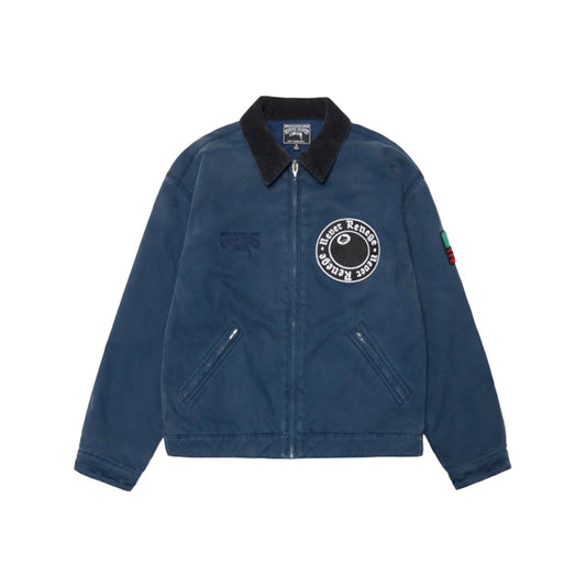 스투시 x 데님티어스 네버르네지 캔버스자켓