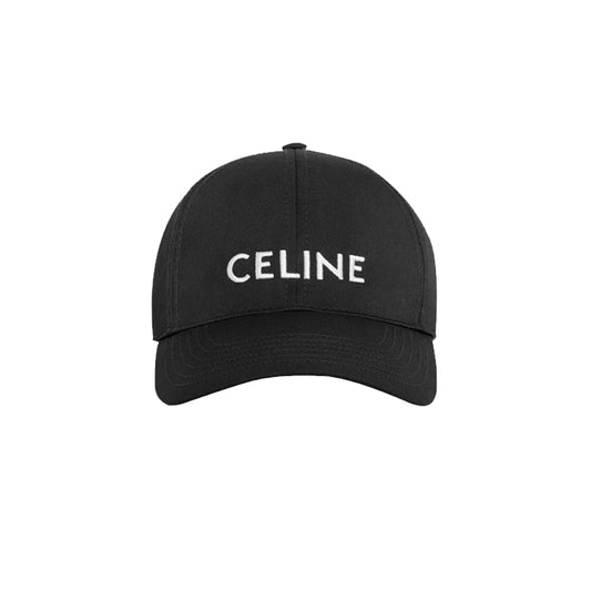 셀린느 로고 베이스볼 캡(블랙) (국내배송,당일배송)