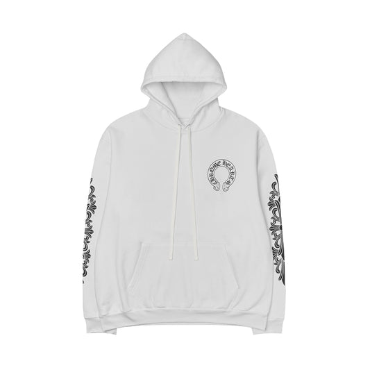 크롬하츠 플로럴 홀스슈 후드티(2color)(국내배송)(당일배송)