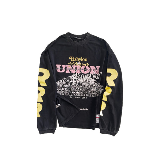 유니온 X RRR123 빈티지 롱슬리브