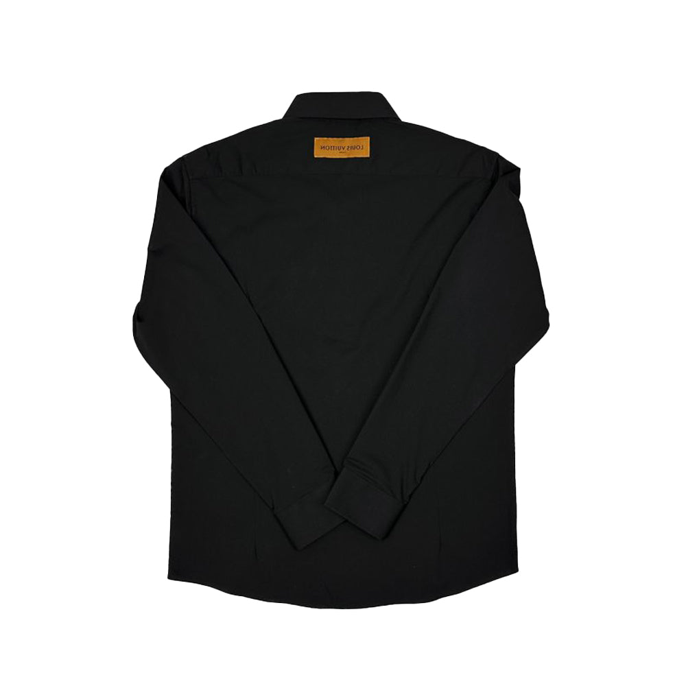 루이비통 모노그램 로고 자수 셔츠(국내배송)