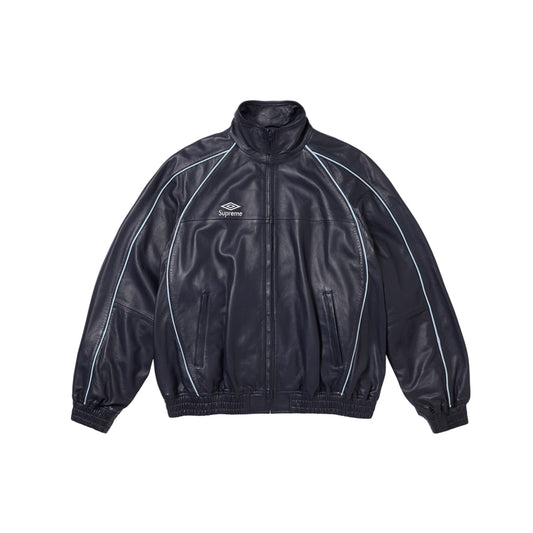 슈프림 X 엄브로 레더 트랙 자켓(3COLOR)