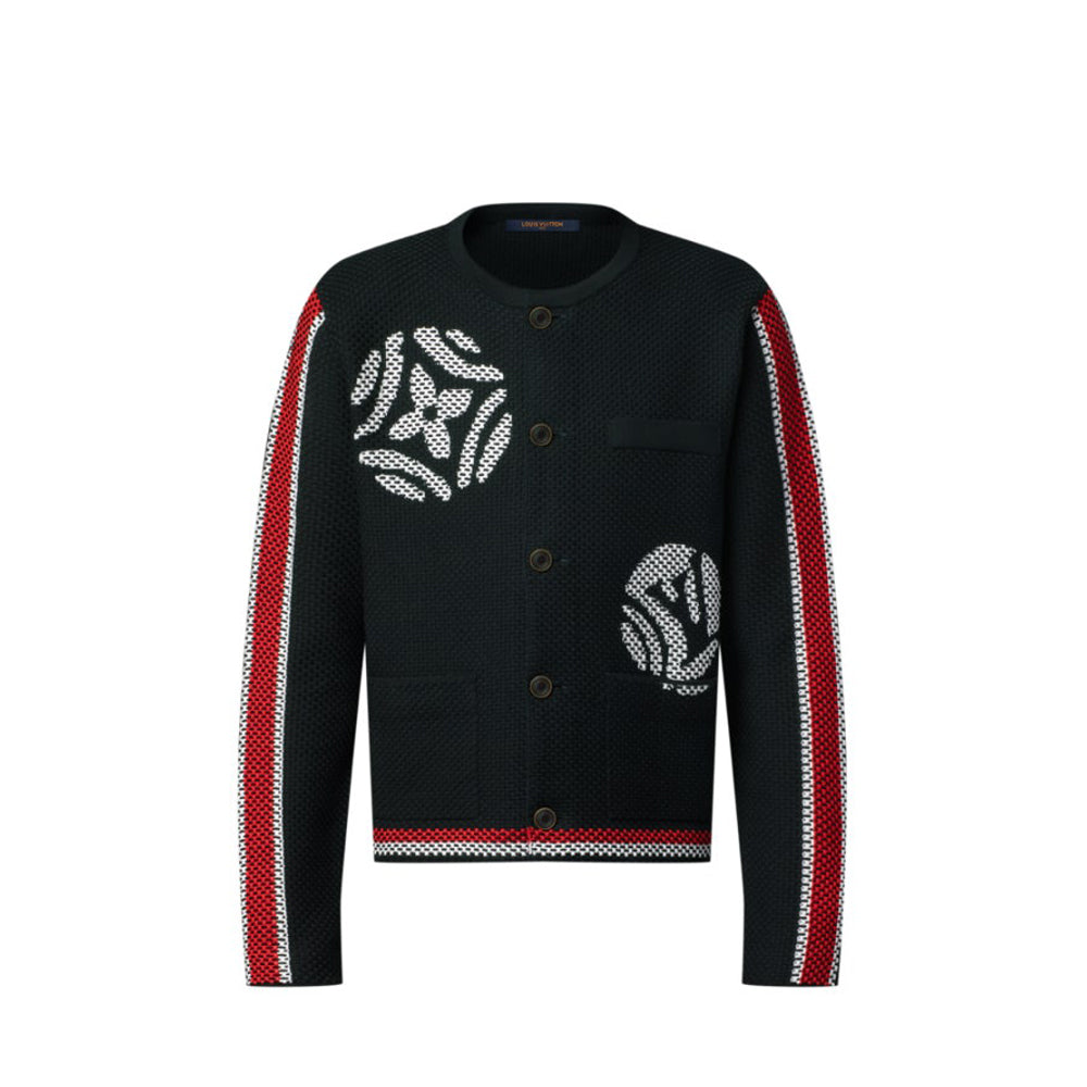 루이비통 니티드 코튼 자켓(국내배송)(당일배송)