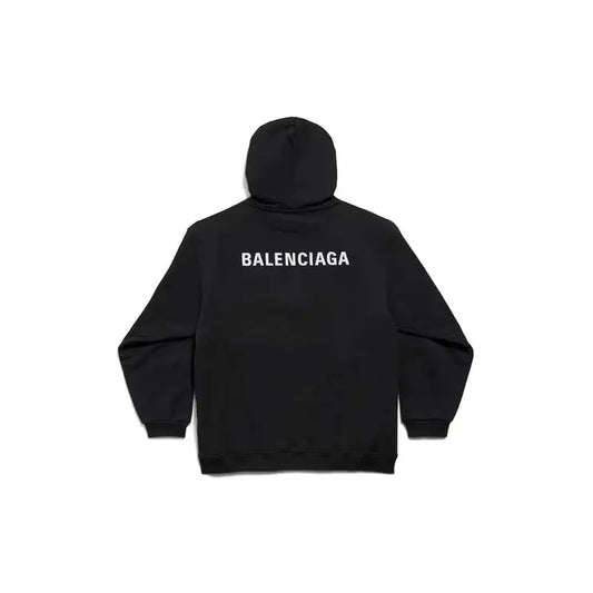 발렌시아가 백 레귤러 핏 후드(국내배송)(2COLOR)