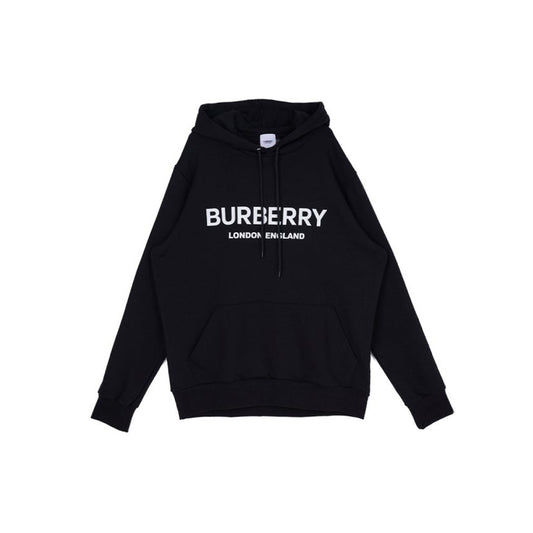 버버리 로고프린트 코튼후드(국내배송)