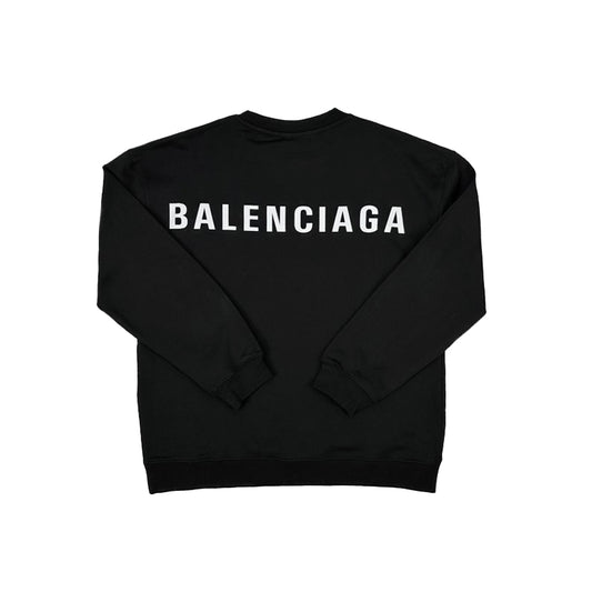 발렌시아가 백로고 맨투맨(국내배송)(2COLOR)