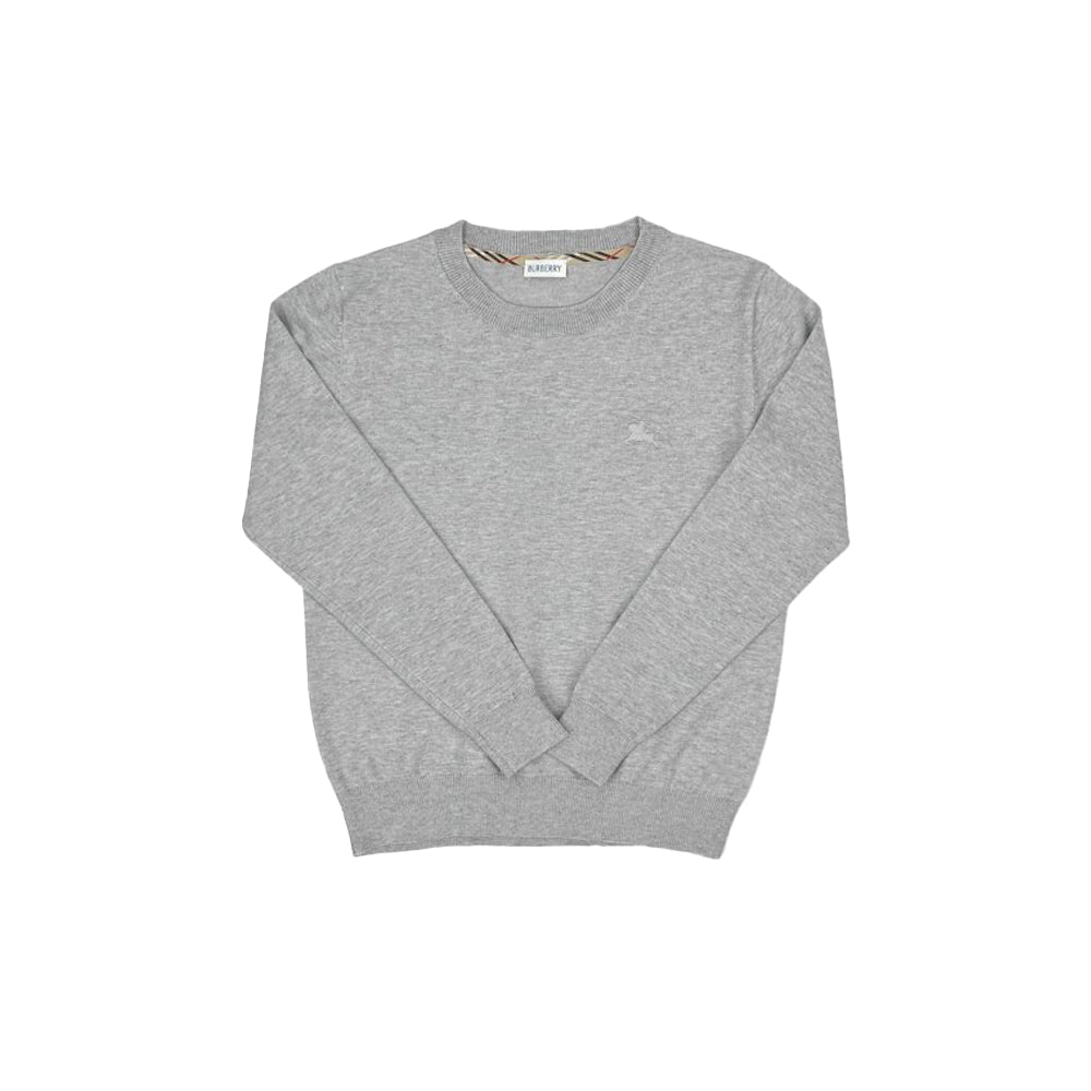 버버리 기마 자수 크루넥 니트 (여성)(국내배송)(4COLOR)