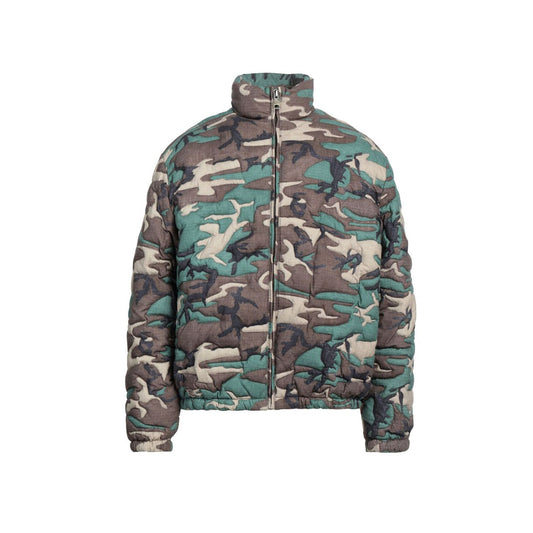 ERL 카모패딩(퍼렐착용)