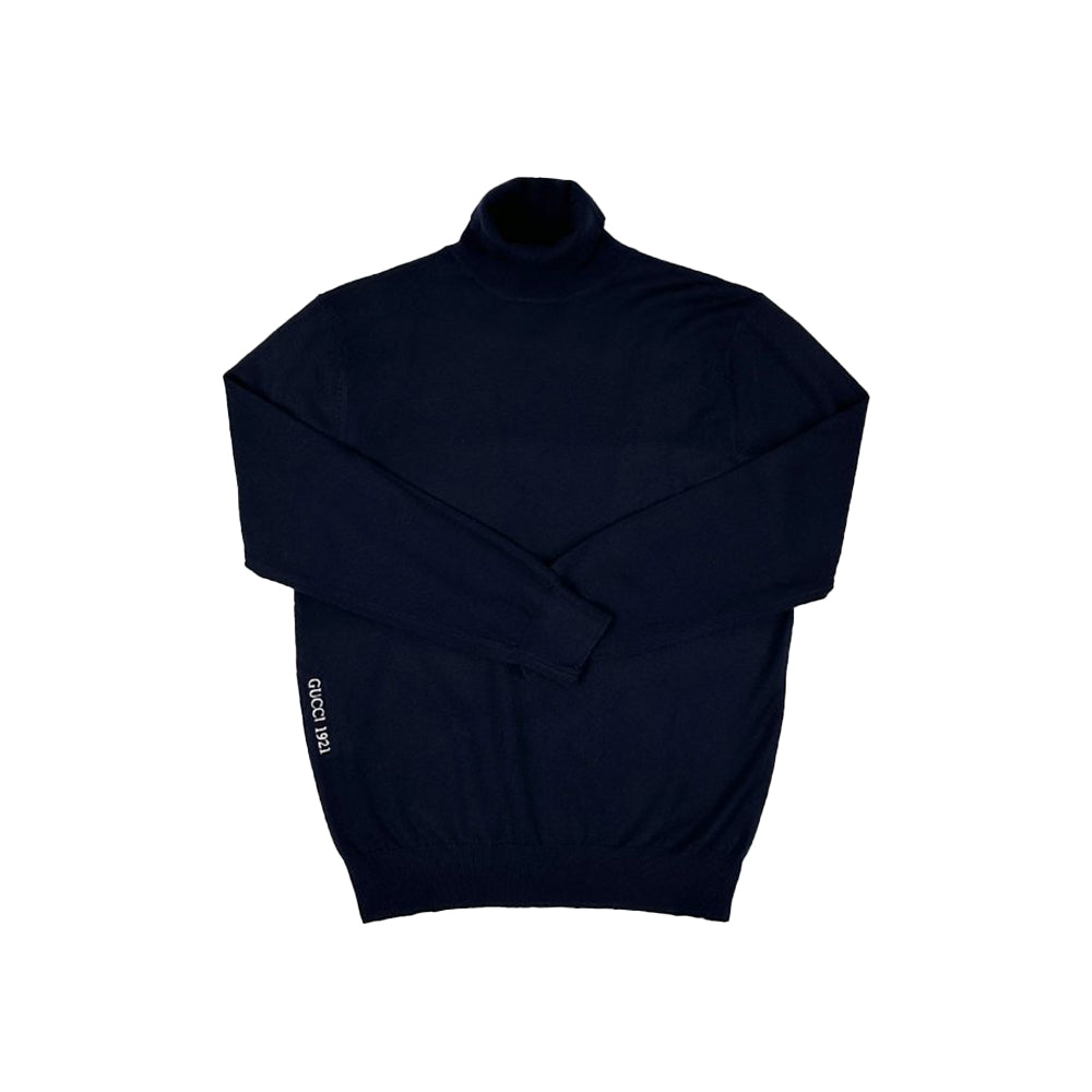 구찌 1921 자수 터틀넥 니트(국내배송)