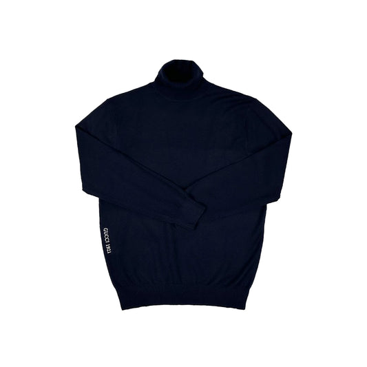 구찌 1921 자수 터틀넥 니트(국내배송)