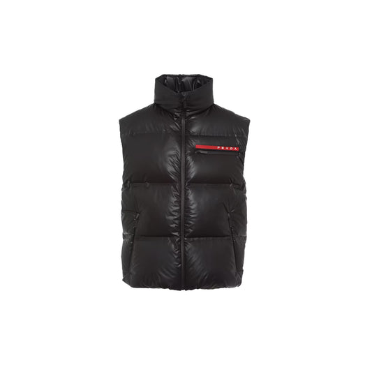 프라다 라이트 리나일론 다운 베스트