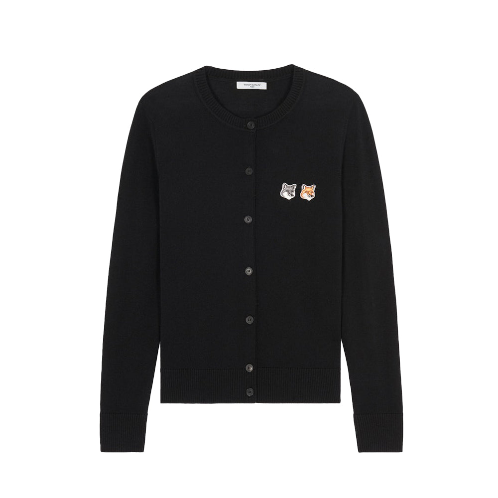 메종 키츠네 더블헤드 라운드 가디건(여성용)(5color)(국내배송)