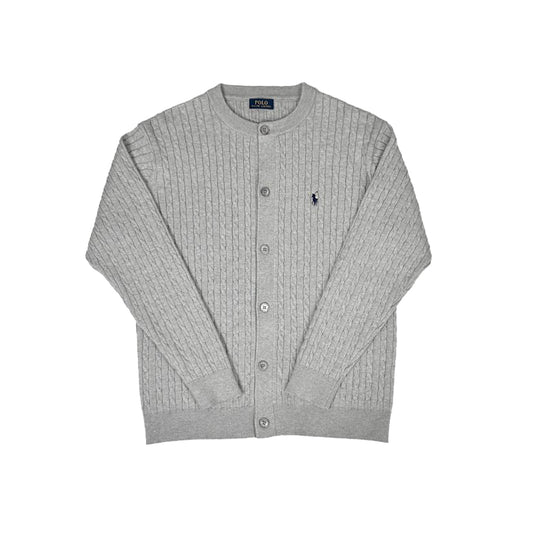 폴로 케이블 라운드 가디건(국내배송)(4color)