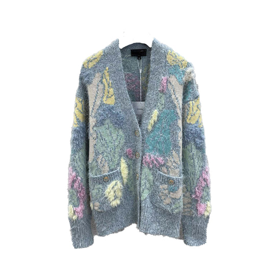 샤넬 플로럴 가디건(국내배송)(당일배송)