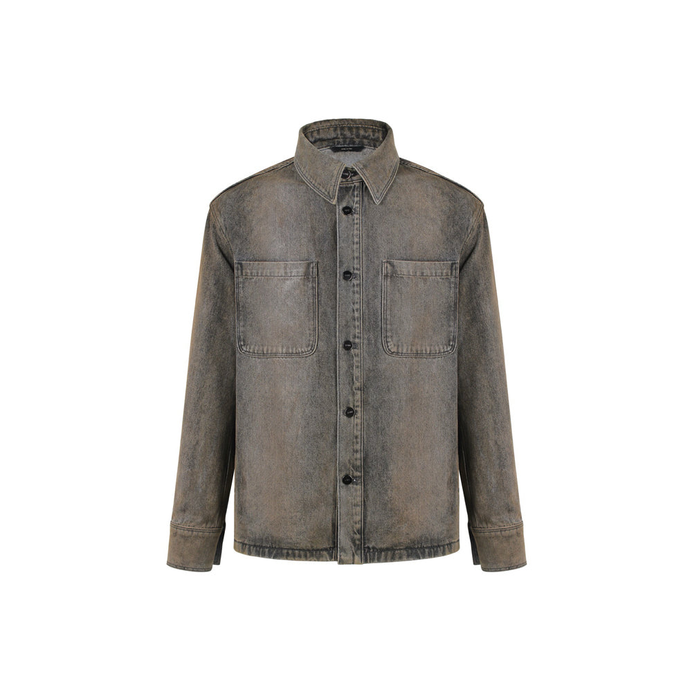 펜디 포켓 데님 자켓