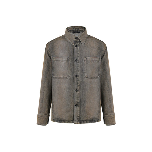 펜디 포켓 데님 자켓