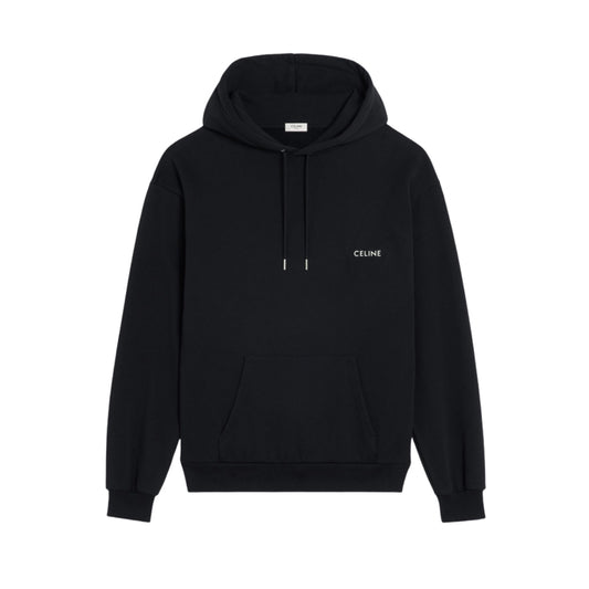 셀린느 시그니처로고 체스트 엠브로이더후드(국내배송)